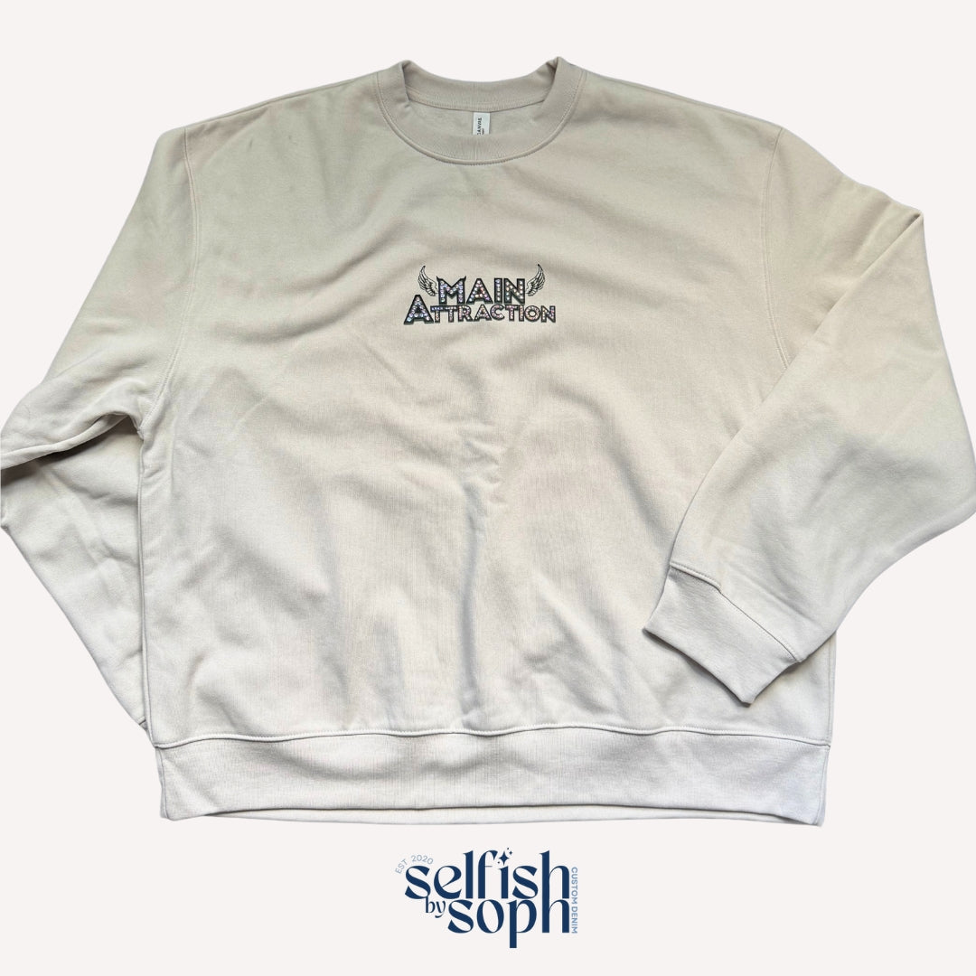 Main Attraction Dust Crew Neck