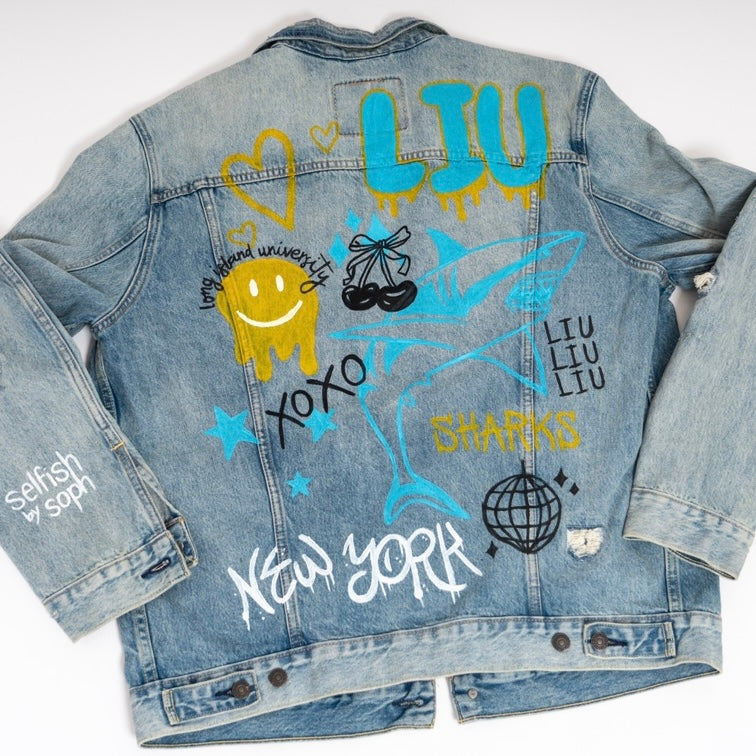 THE College Denim Jacket