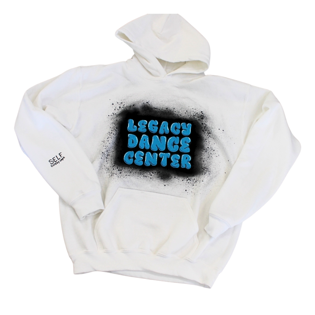 Adult Hand Painted Legacy Dance Center Sweatshirt