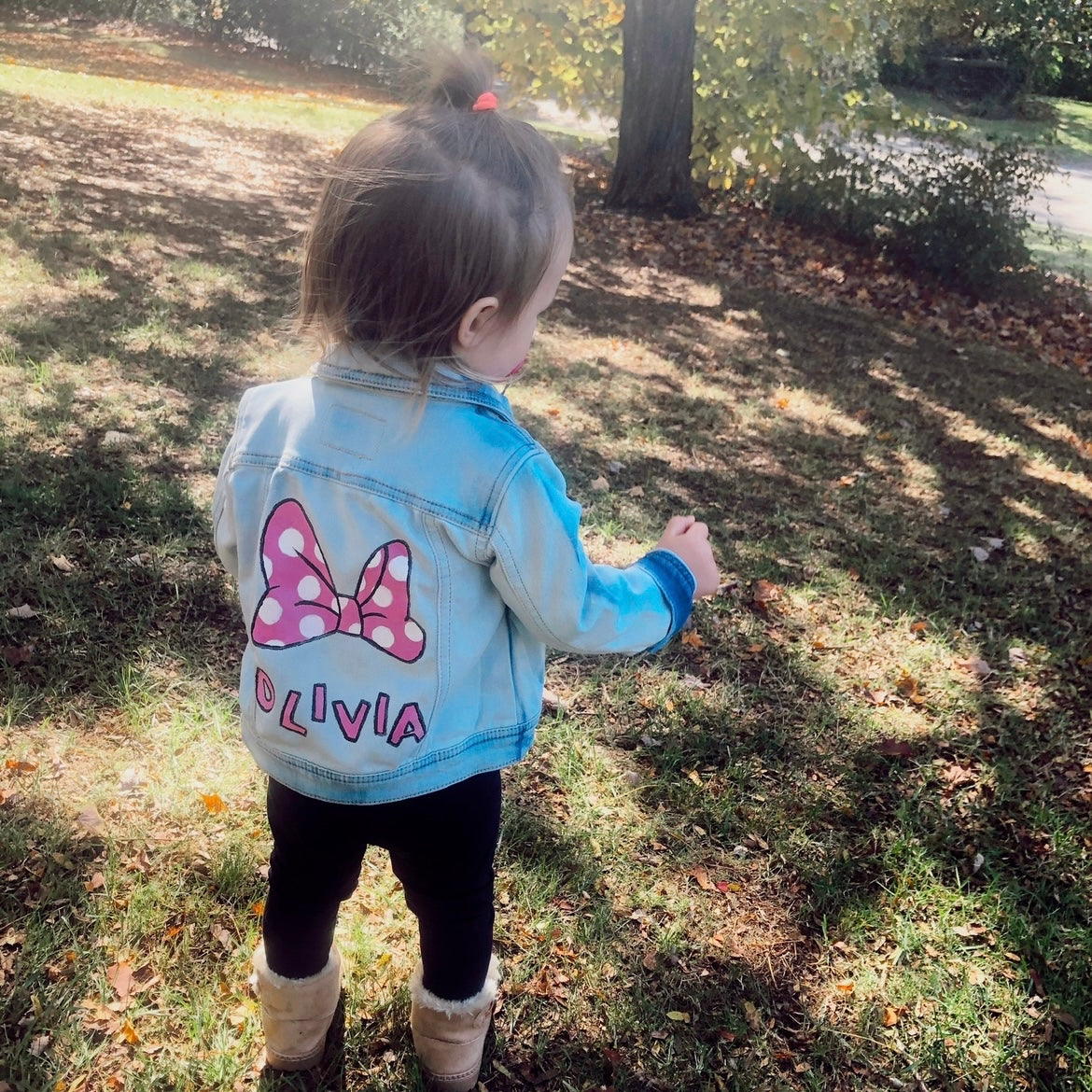 Minnie Children's Denim Jacket