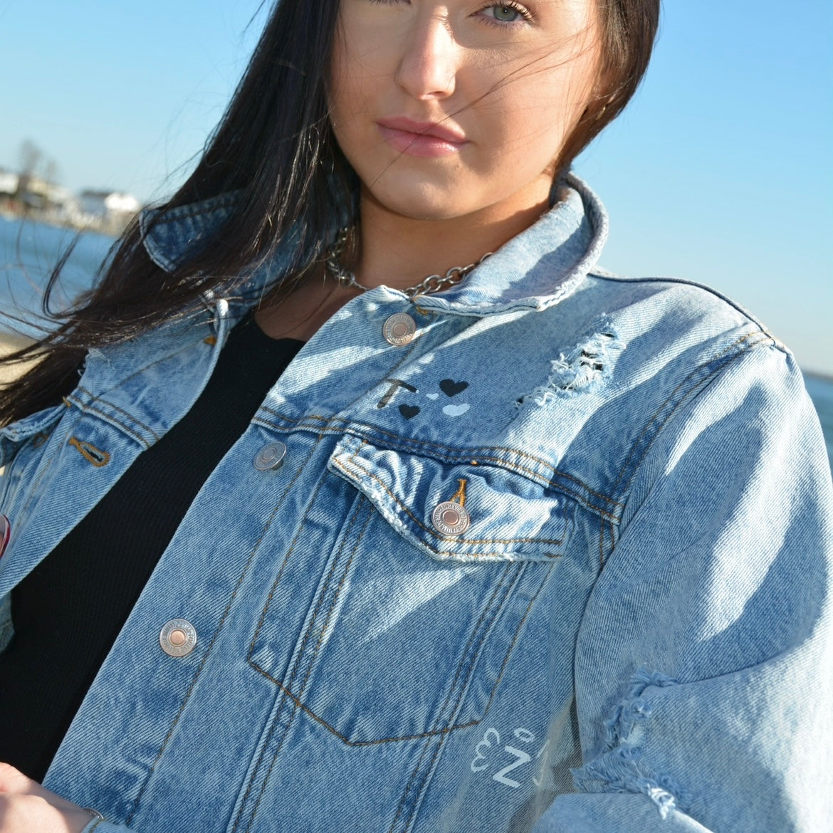 Being Me Women's Denim Jacket