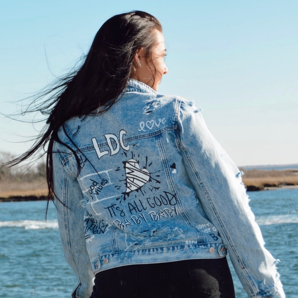 Being Me Women's Denim Jacket