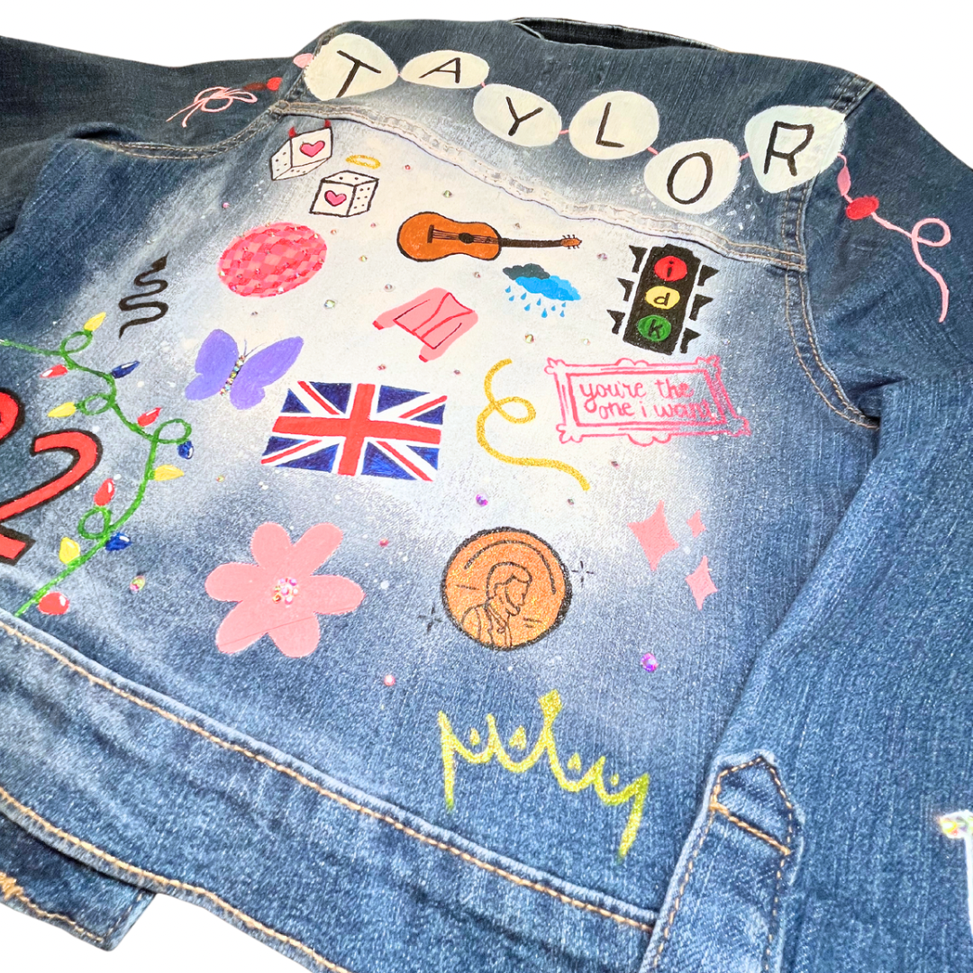 Eras Taylor Swift Children’s Denim Jacket