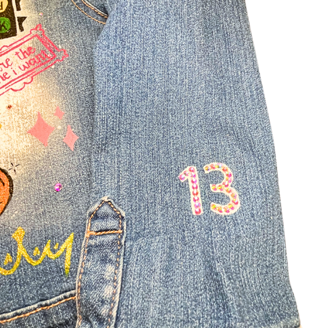 Eras Taylor Swift Children’s Denim Jacket