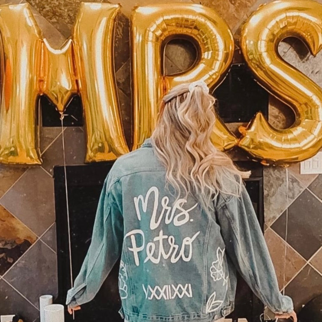 Future Mrs. Women's Denim Jacket