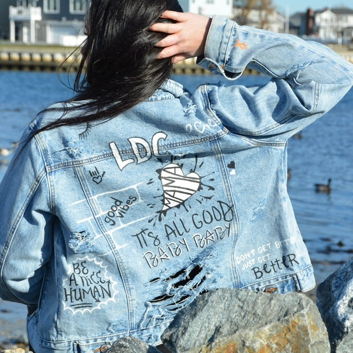 Being Me Women's Denim Jacket