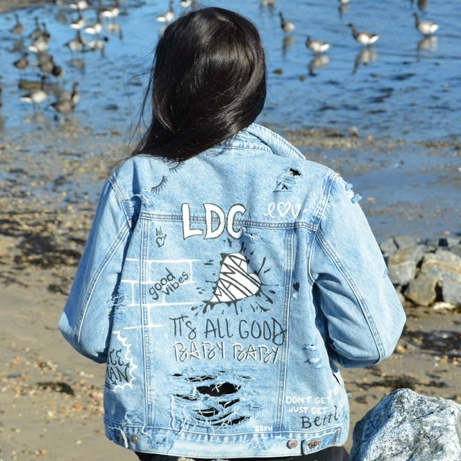 Being Me Women's Denim Jacket