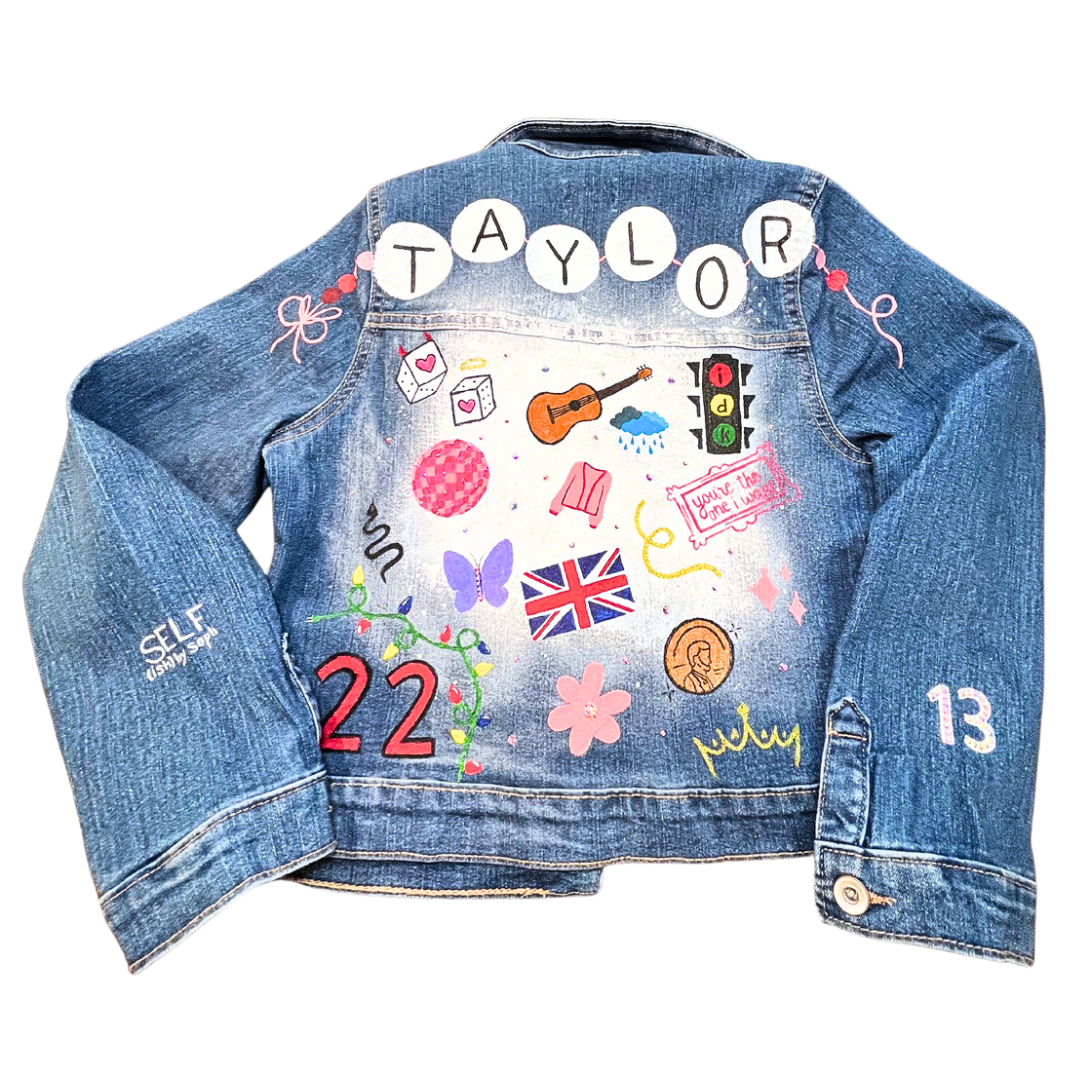 Eras Taylor Swift Children’s Denim Jacket