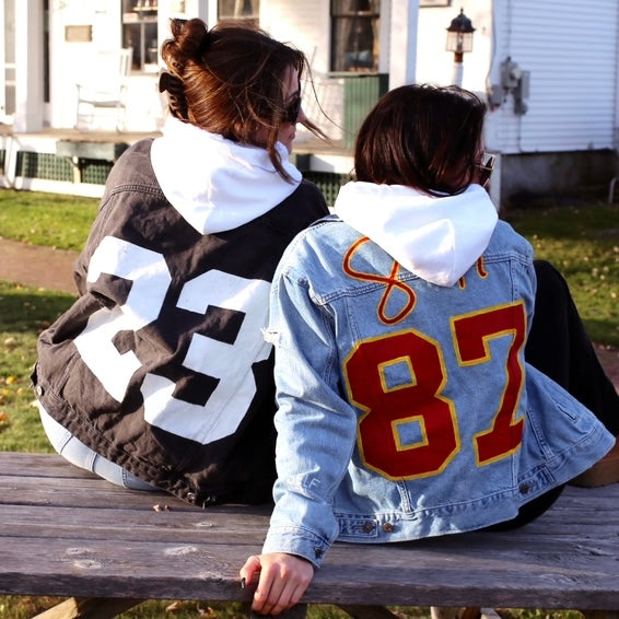 Number One Women's Denim Jacket