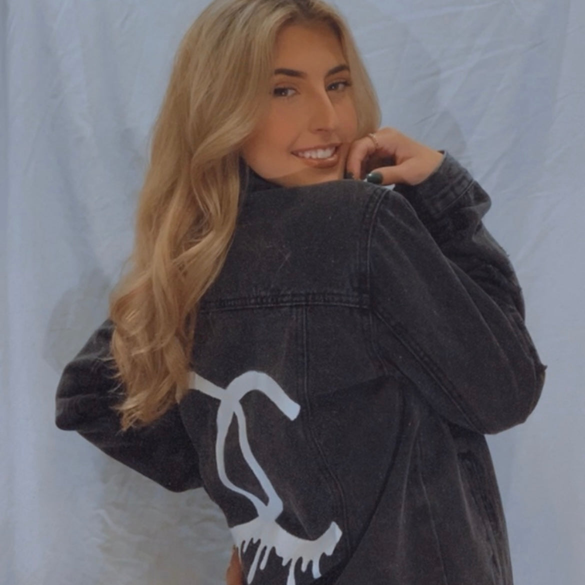 Chanel CC Women's Denim Jacket