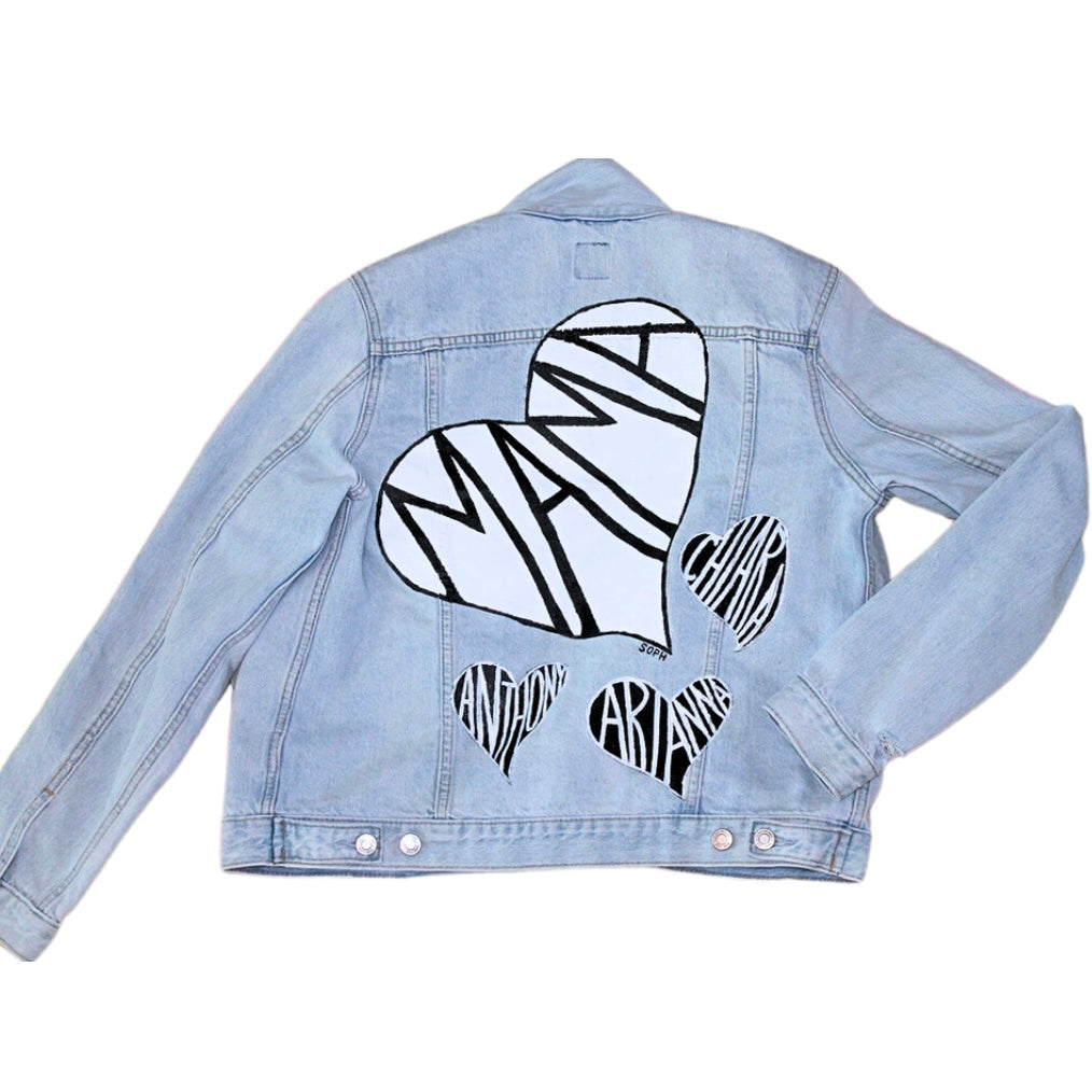 Mama Women's Denim Jacket