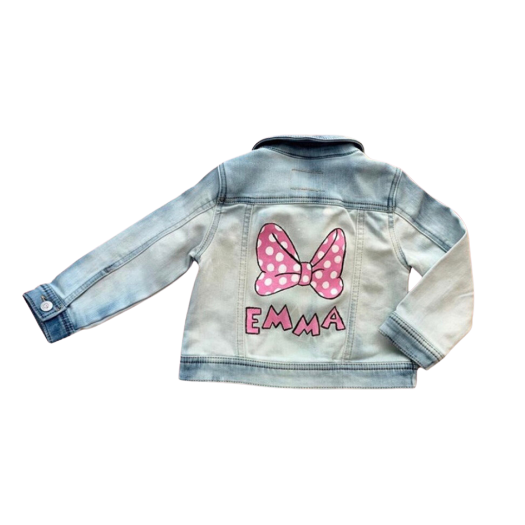 Minnie Children's Denim Jacket