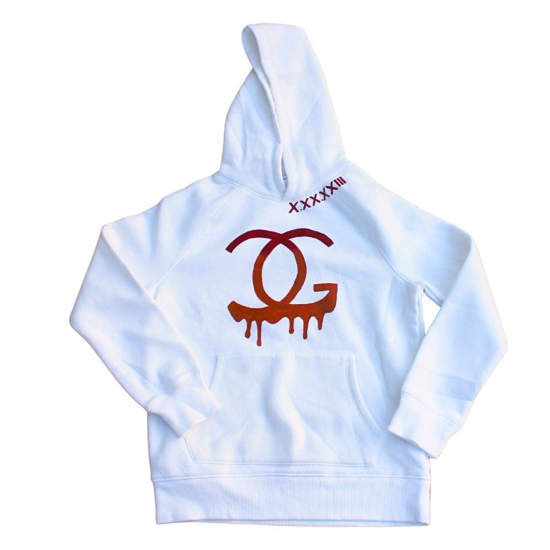 Flower Girl Custom Hand-Painted Sweatshirts