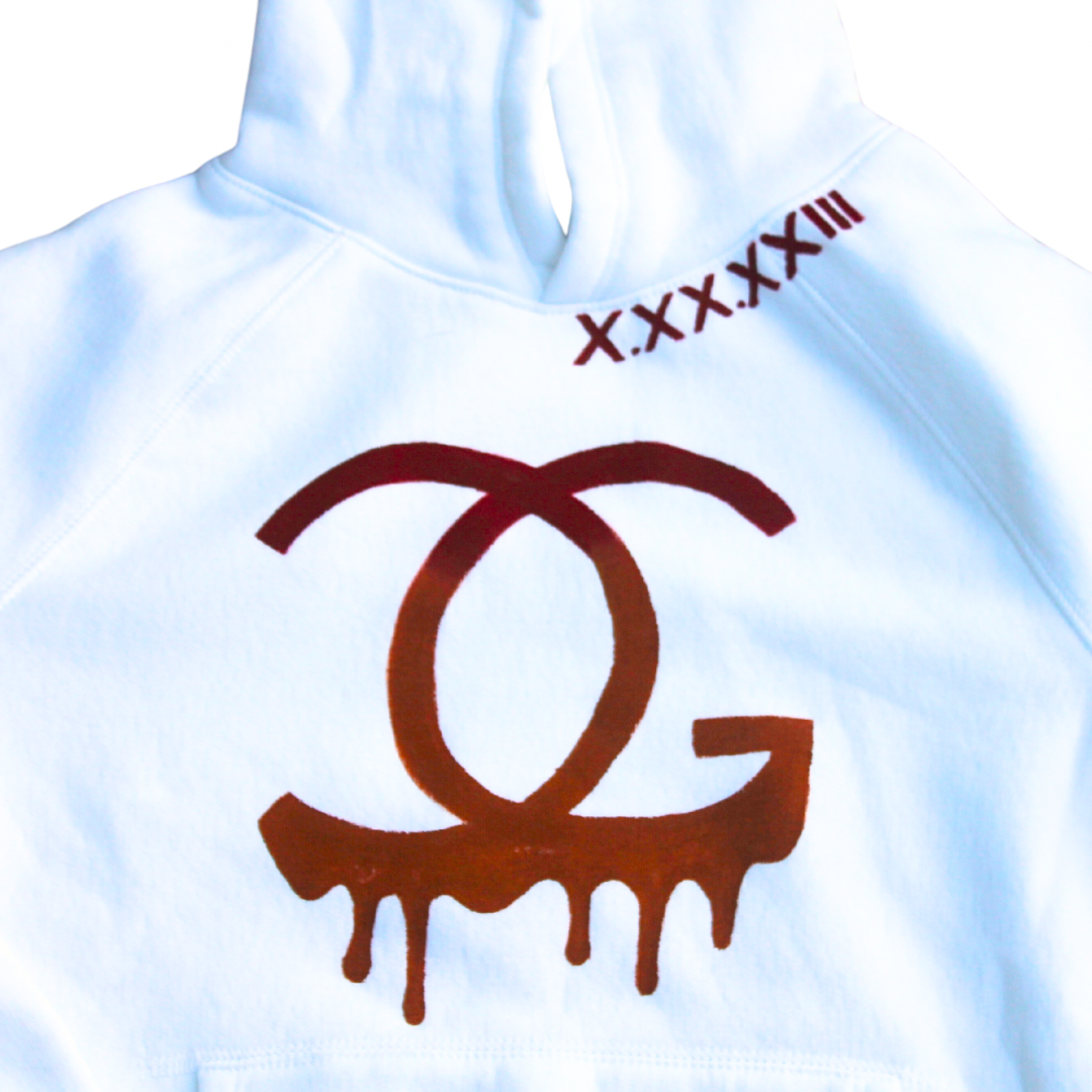 Ring Bearer Custom Hand-Painted Sweatshirt