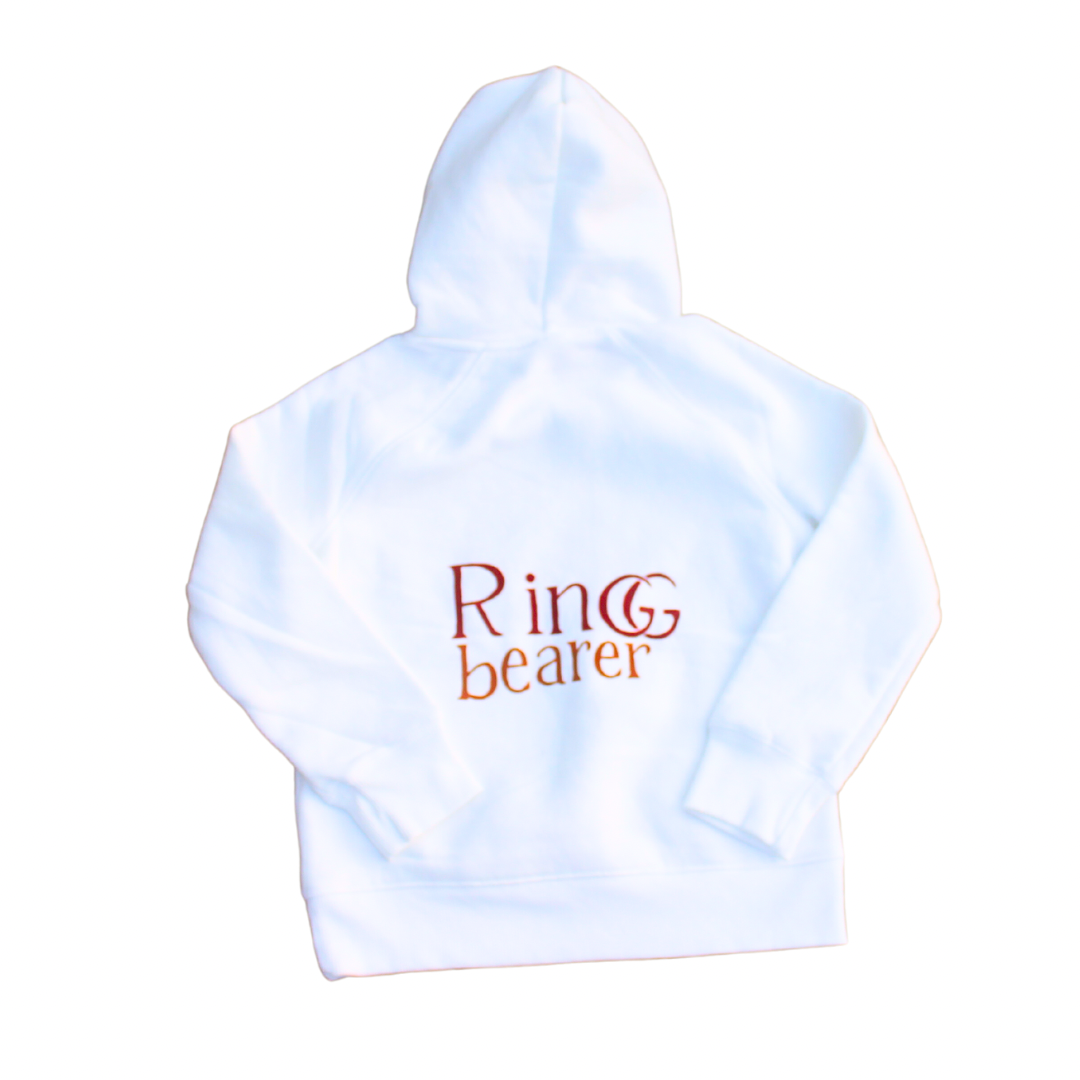 Ring Bearer Custom Hand-Painted Sweatshirt