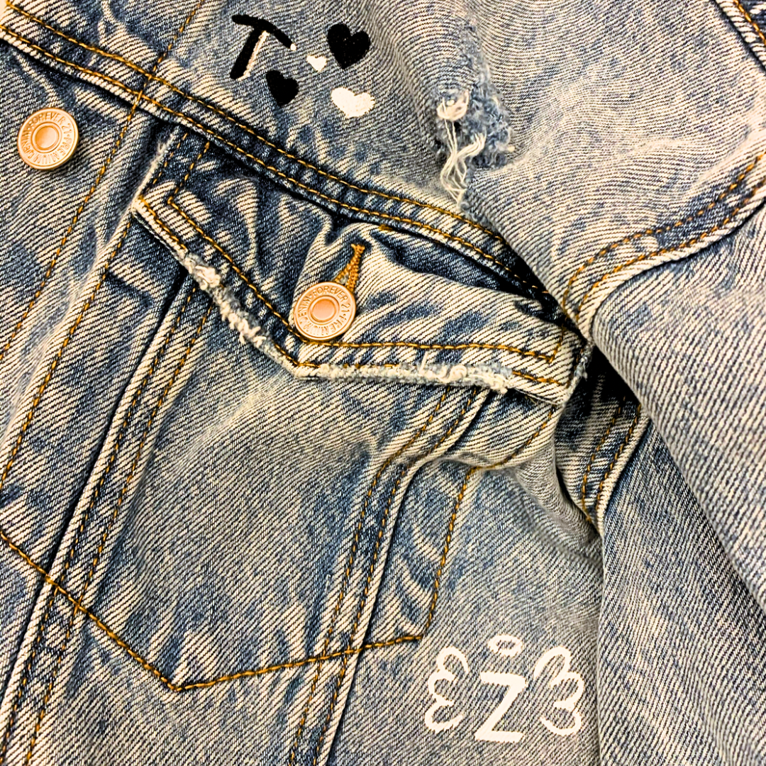 Being Me Women's Denim Jacket