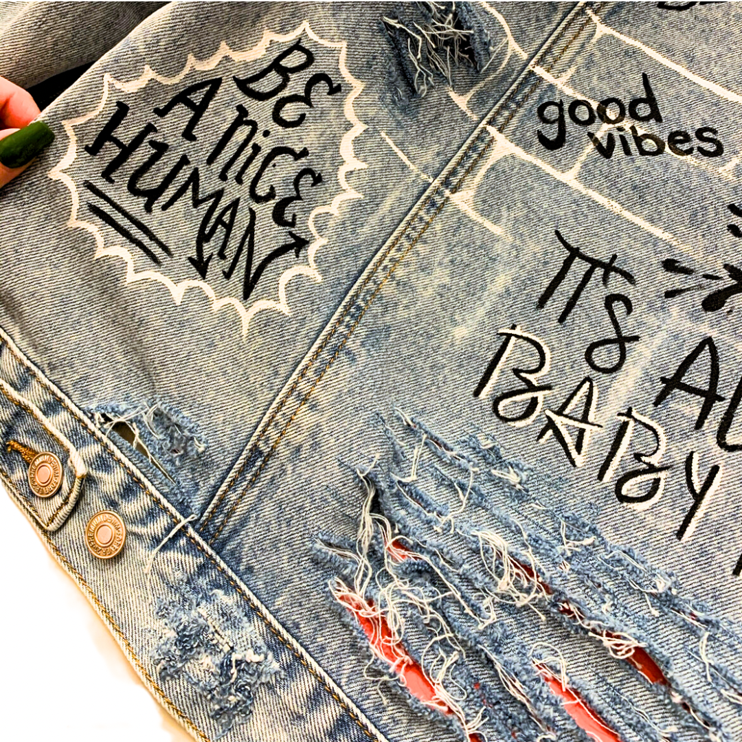 Being Me Women's Denim Jacket