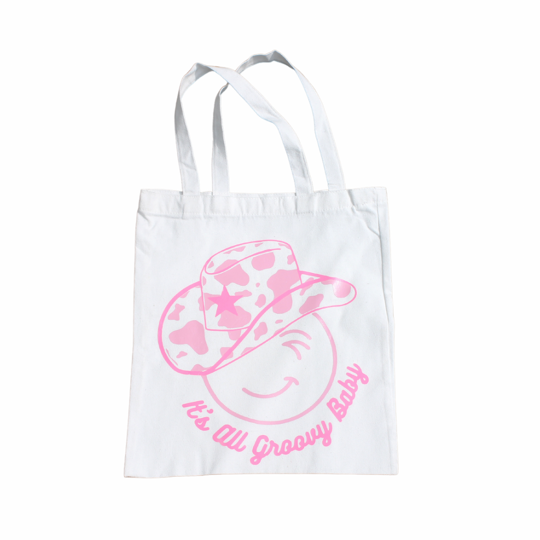 It’s All Groovy Baby Tote