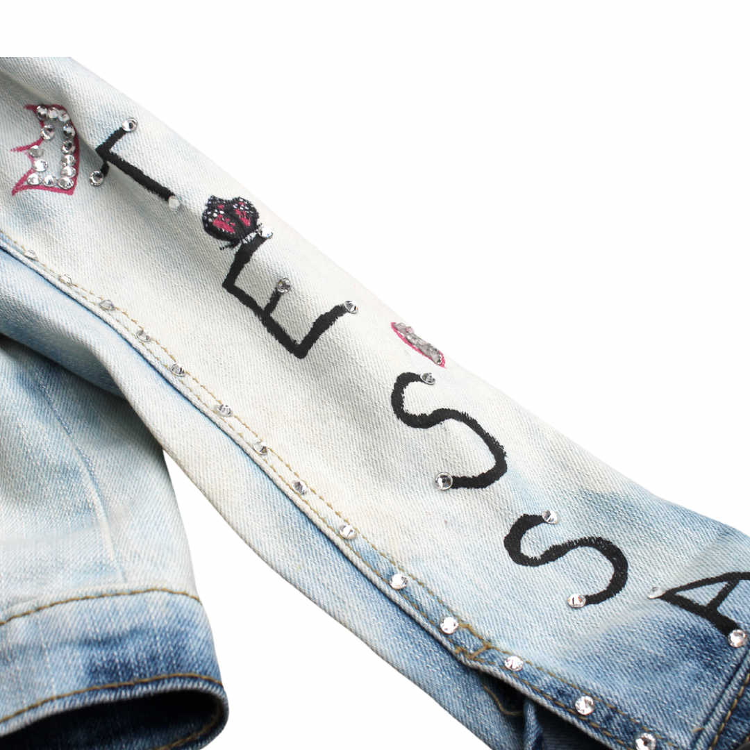 The Big Sis Children's Denim Jacket