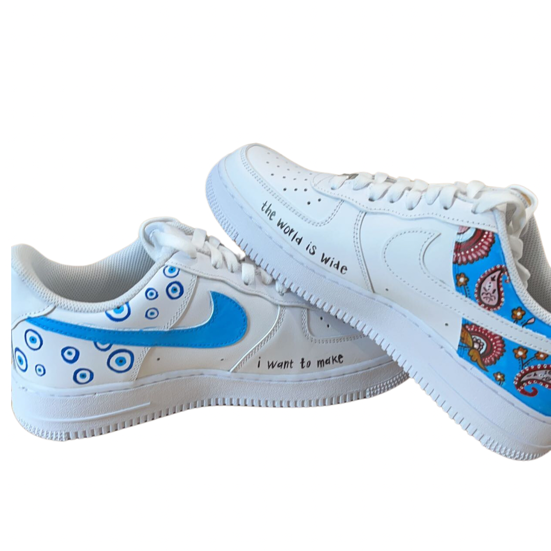 Custom Hand-Painted Air Force 1 Deposit