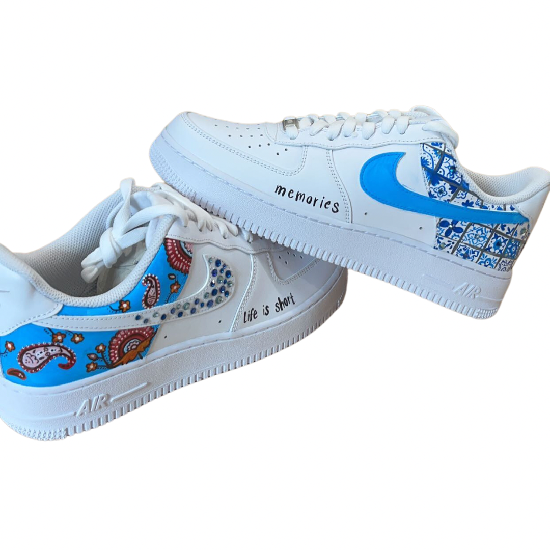 Custom Hand-Painted Air Force 1 Deposit