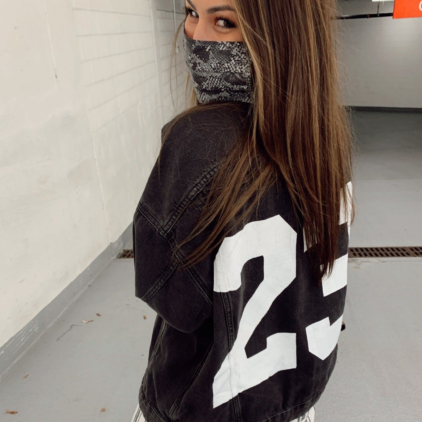Number One Women's Denim Jacket