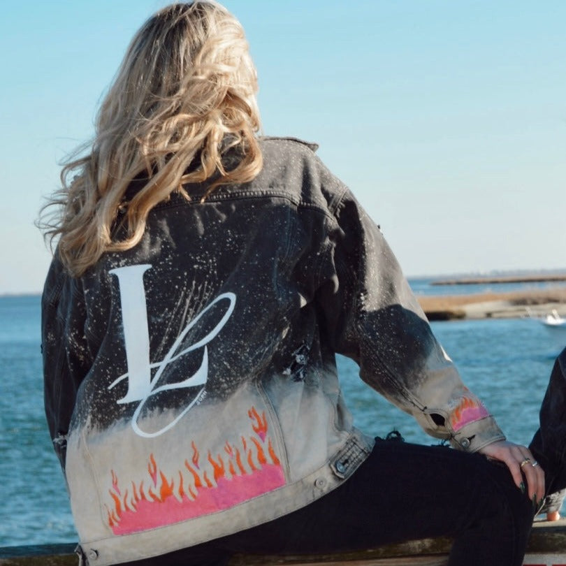 The Initials Women's Denim Jacket