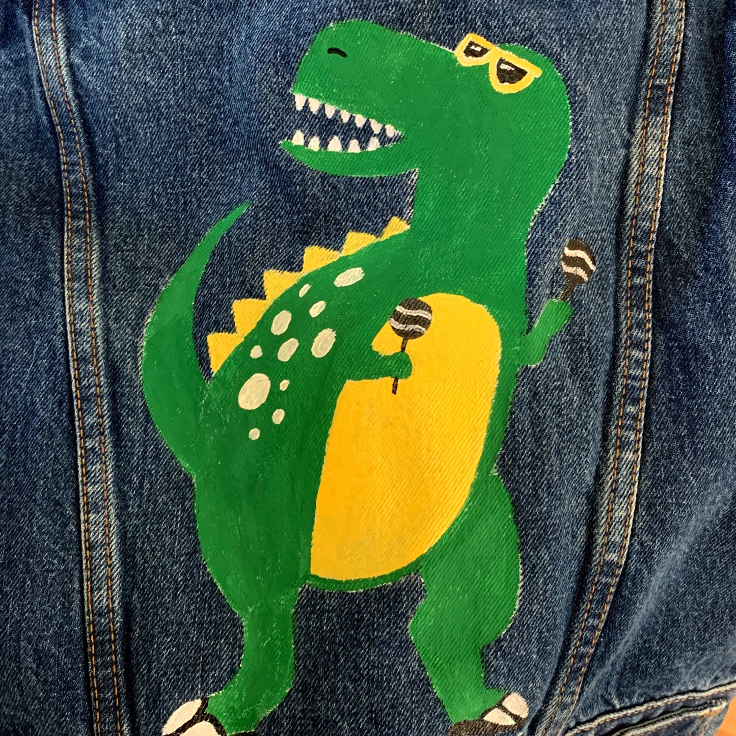 The Little Boy's Denim Jacket Design Deposit