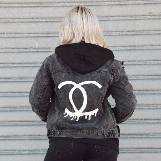 Chanel CC Women's Denim Jacket