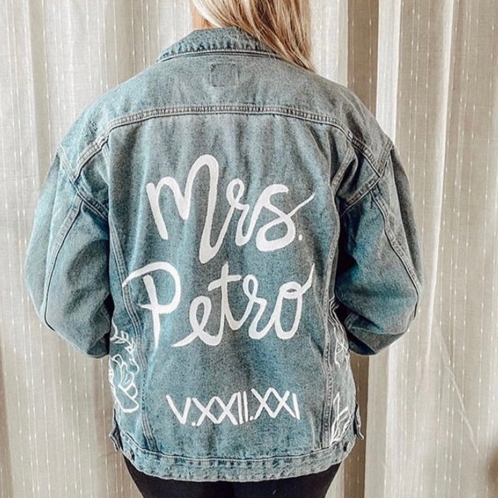 Future Mrs. Women's Denim Jacket