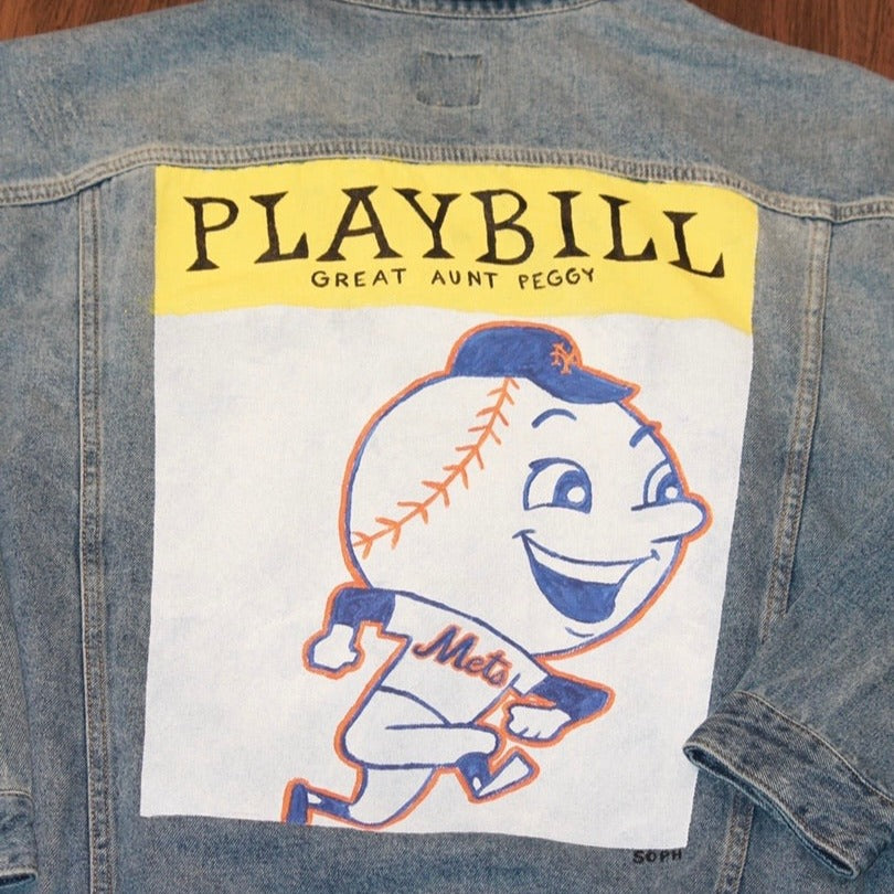 Design Your Own Custom Hand Painted Denim Jacket Deposit