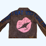 Load image into Gallery viewer, Think Later Denim Jacket
