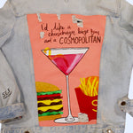 Load image into Gallery viewer, Cosmopolitan Denim Jacket

