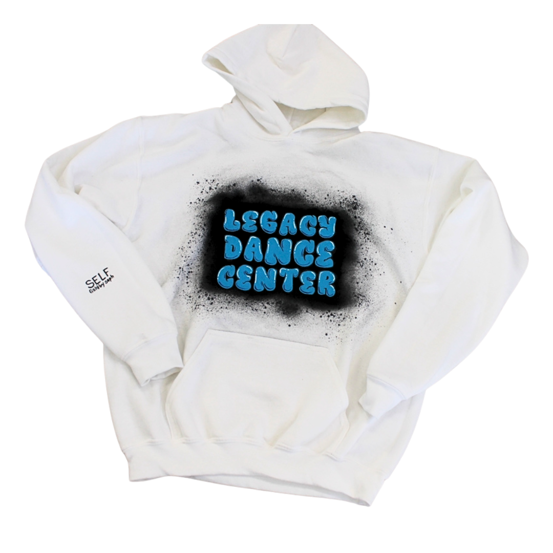Legacy Dance Center Children's Hand-Painted Sweatshirt