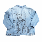 Load image into Gallery viewer, The Better Together Women&#39;s Denim Jacket
