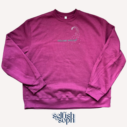 Feeling Witchy Maroon Crew Neck