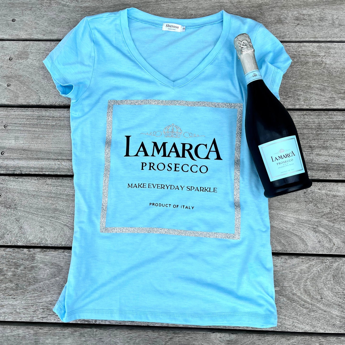 LaMarca Prosecco-Inspired T-Shirt