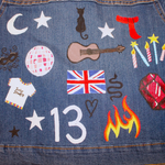 Load image into Gallery viewer, The Taylor Swift Children’s Denim Jacket
