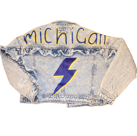 University of Michigan Tailgate Denim Jacket