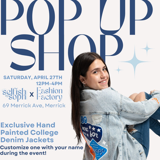 Pop Up Shop at Fashion Factory