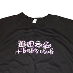 Load image into Gallery viewer, Boss Babes Club Crew Neck
