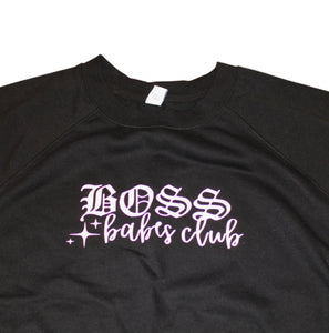 Boss Babes Club Crew Neck