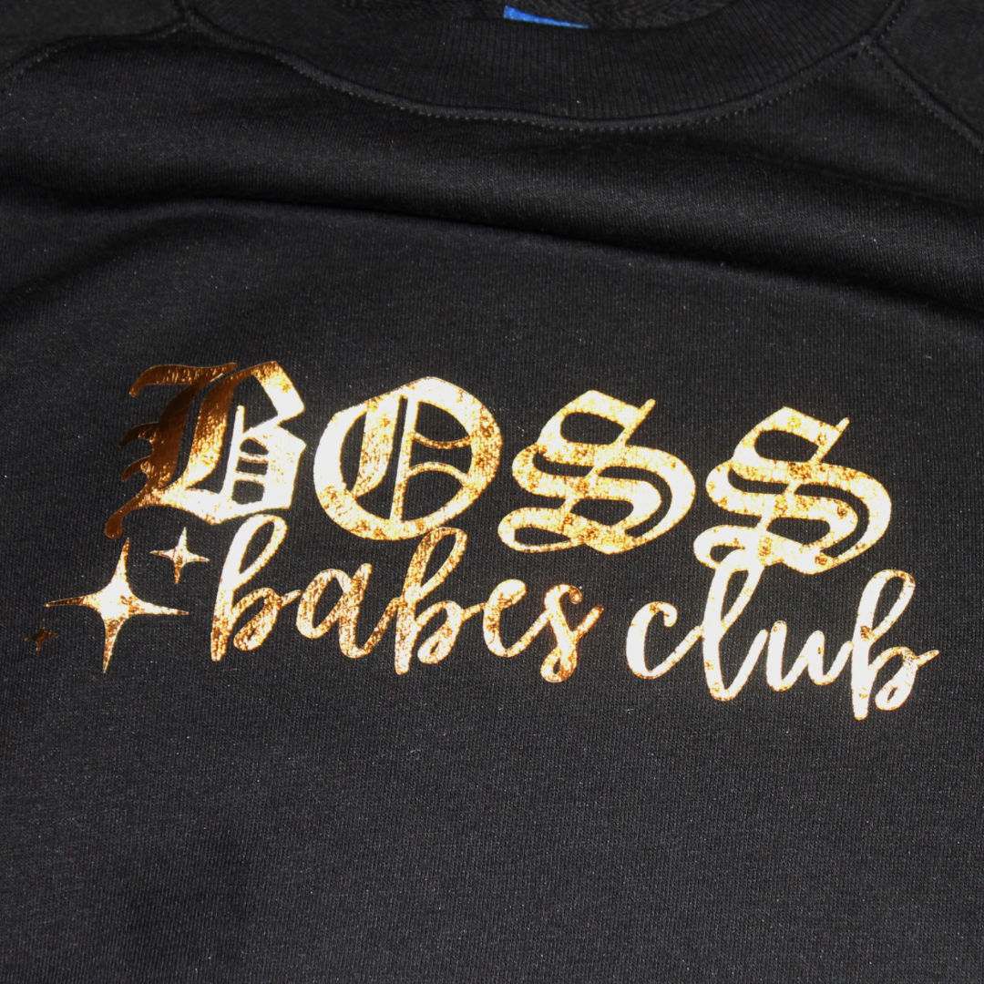 Boss Babes Club Crew Neck