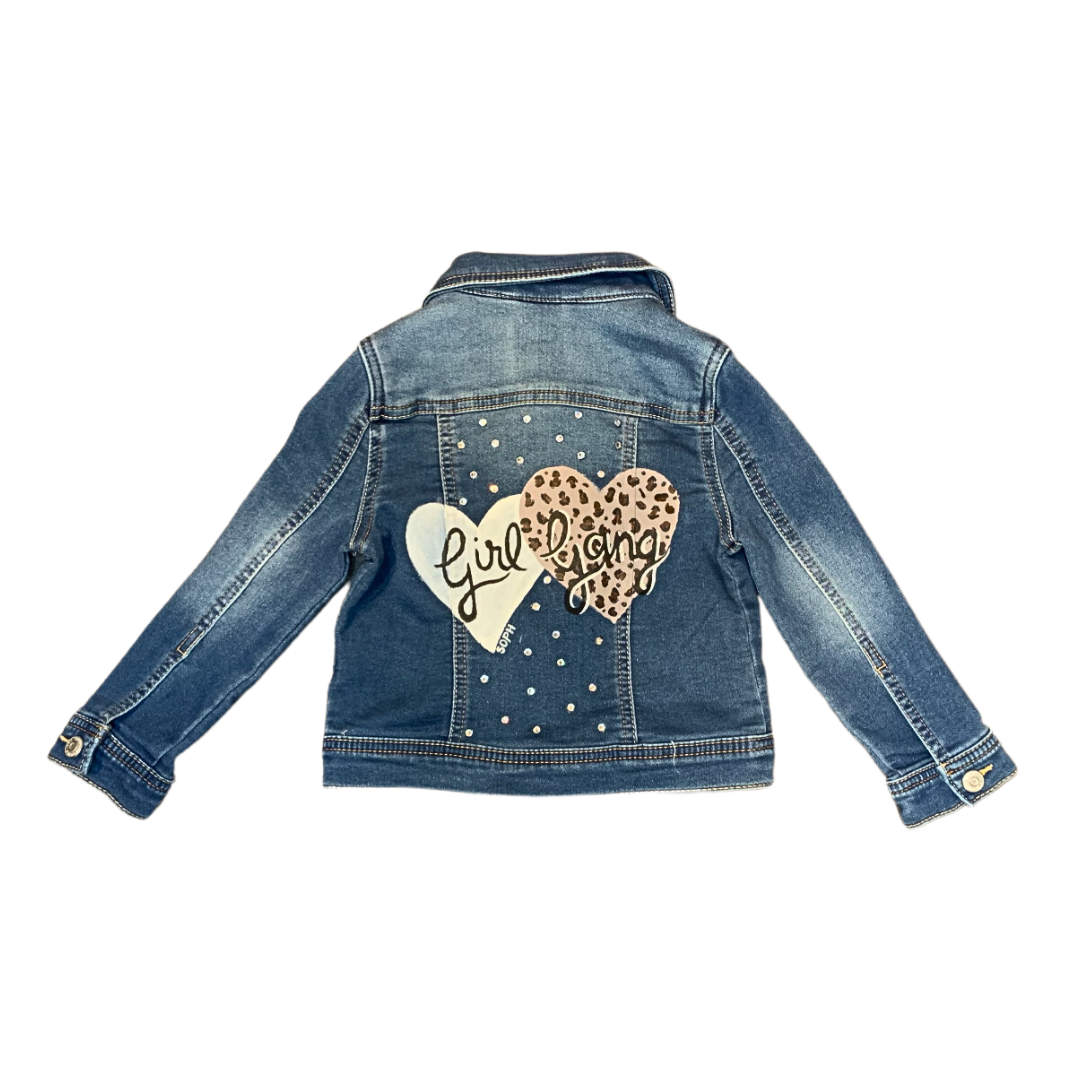 Girl gang jean deals jacket