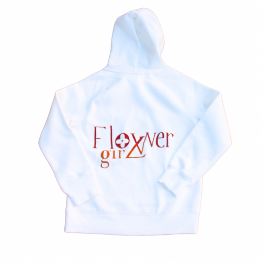 Flower Girl Custom Hand-Painted Sweatshirts
