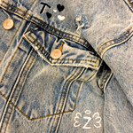 Load image into Gallery viewer, The More You Know Women&#39;s Denim Jacket
