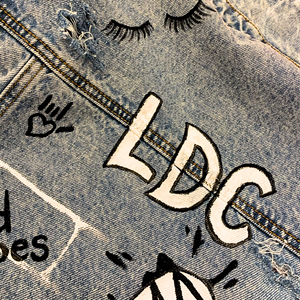 The More You Know Women's Denim Jacket