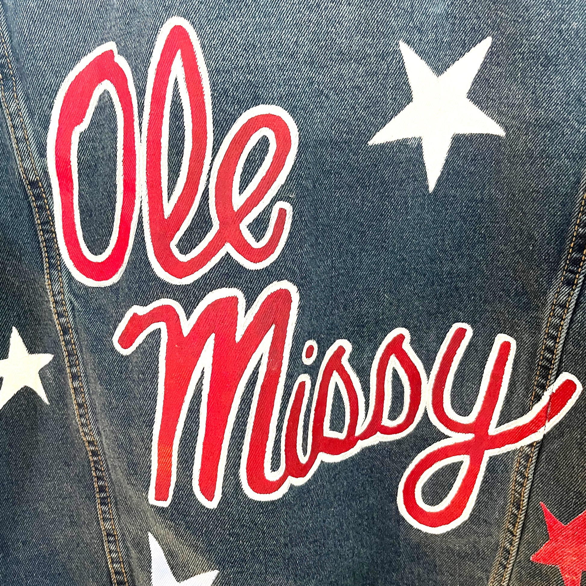Ole Miss, University of Mississippi, Gameday outfit inspiration, colonel, red, white. blue, collegiate gear