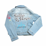 Load image into Gallery viewer, Design Your Own Custom Hand Painted Denim Jacket Deposit
