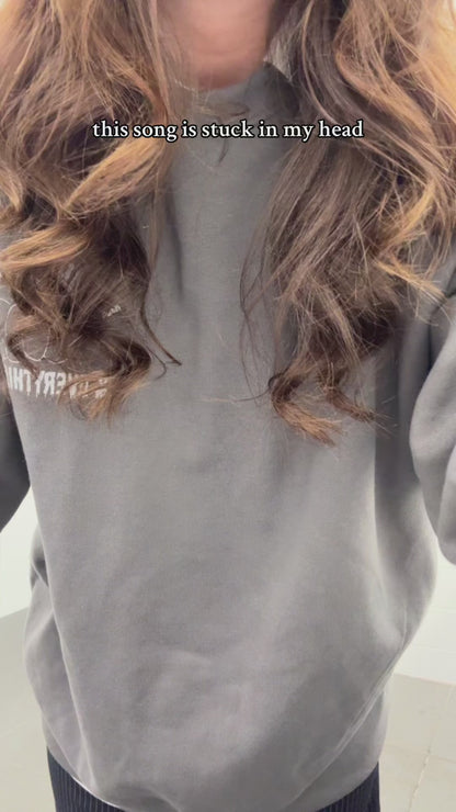 Hot Ghoul Fall Asphalt Crew Neck